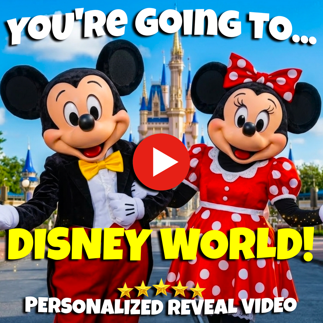 Fun Ways to Tell Kids About a Disney Trip