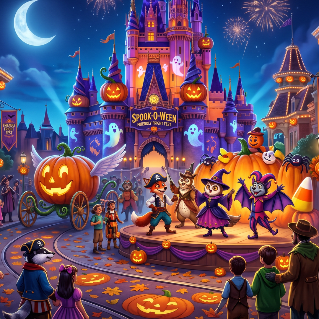 Halloween Party - Florida